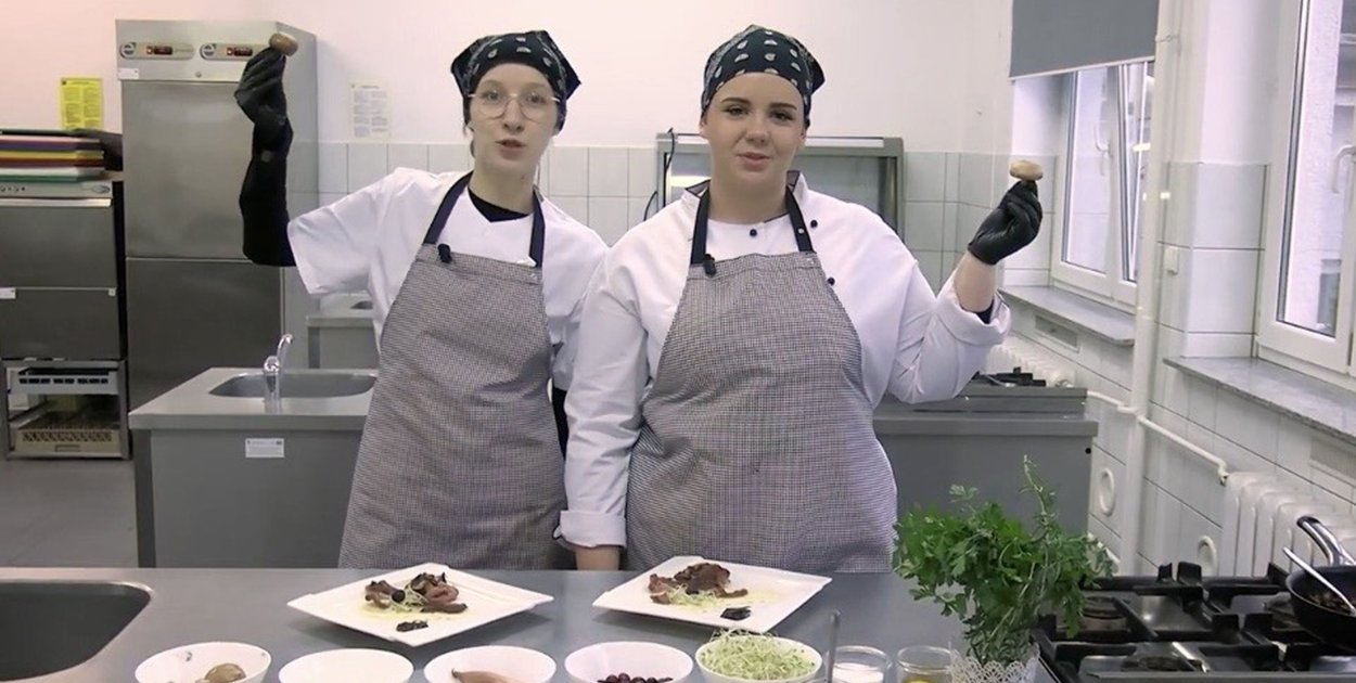 Uczennice z Brodnicy wyróżnione w ogólnopolskim konkursie kulinarnym!