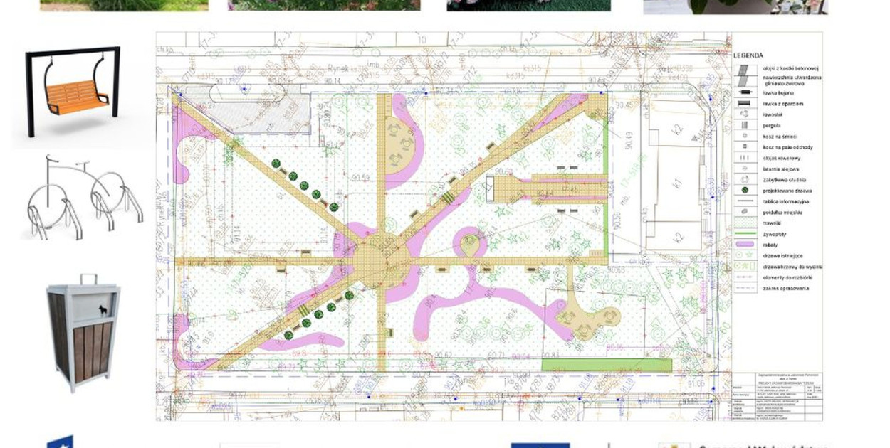 Brodnica i okolice. Park przy ul. Rynek zmieni swoje oblicze