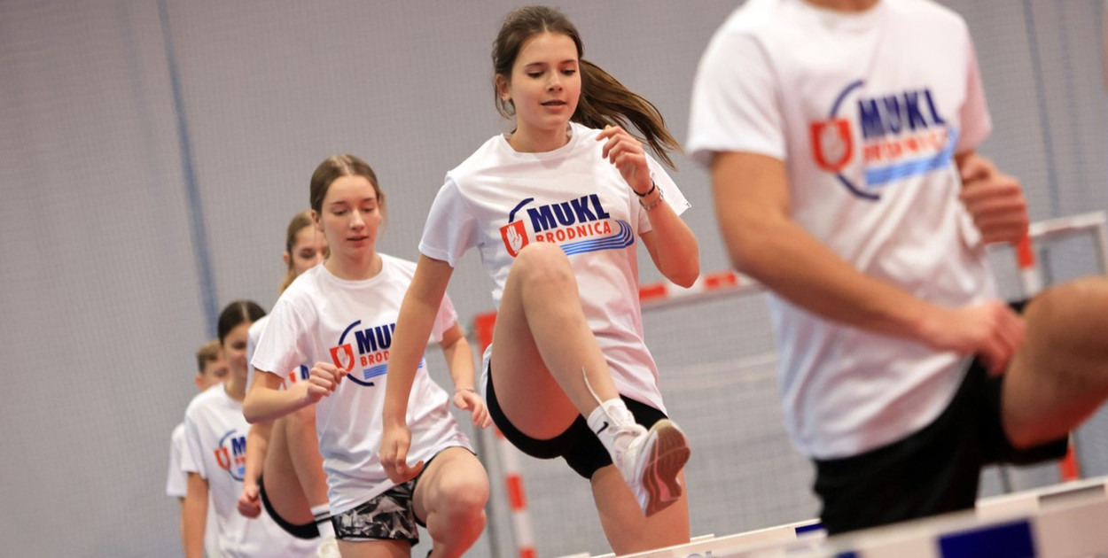 HMŚ Kujawy Pomorze 26: Brodnica także lekką atletyką stoi [ZDJĘCIA]