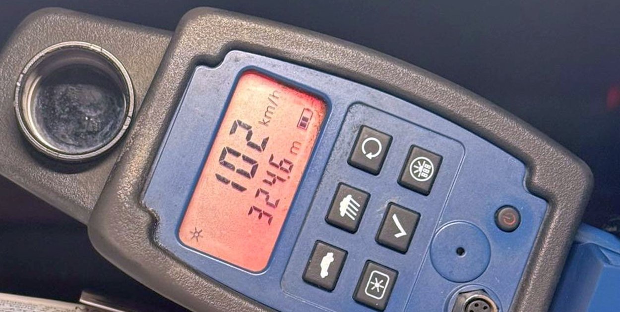 Brodnica. Pędził ponad 100 km/h w centrum miasta