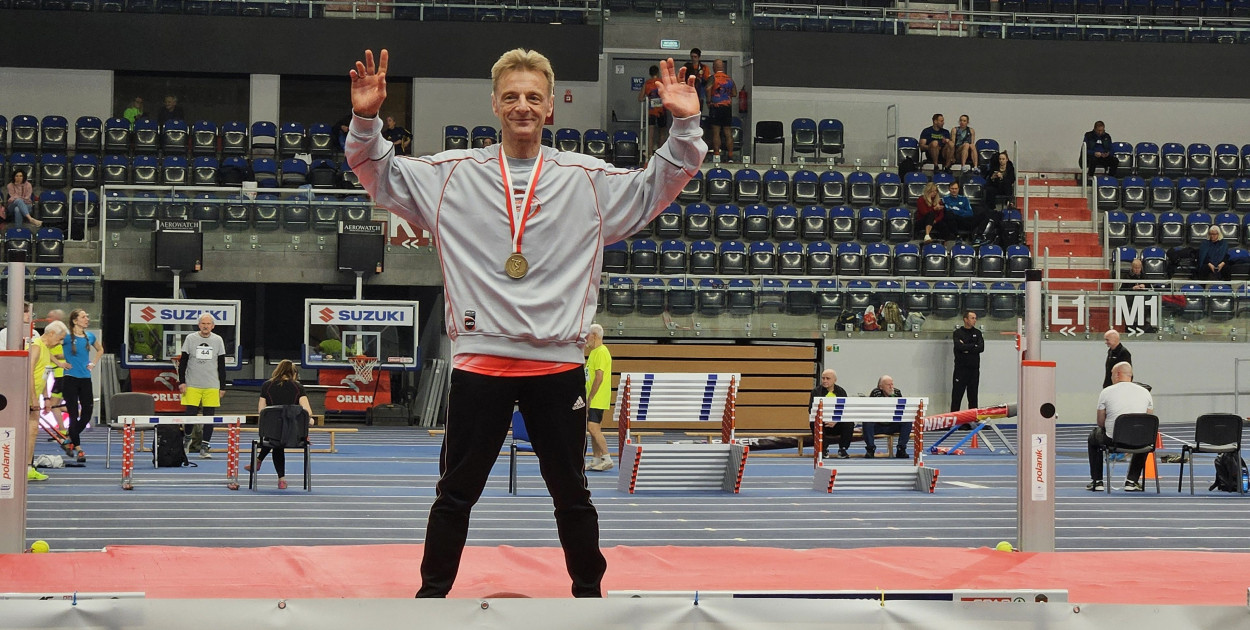 Brodnica. Dwa tytuły Mistrza Polski Jana Markiewicza!