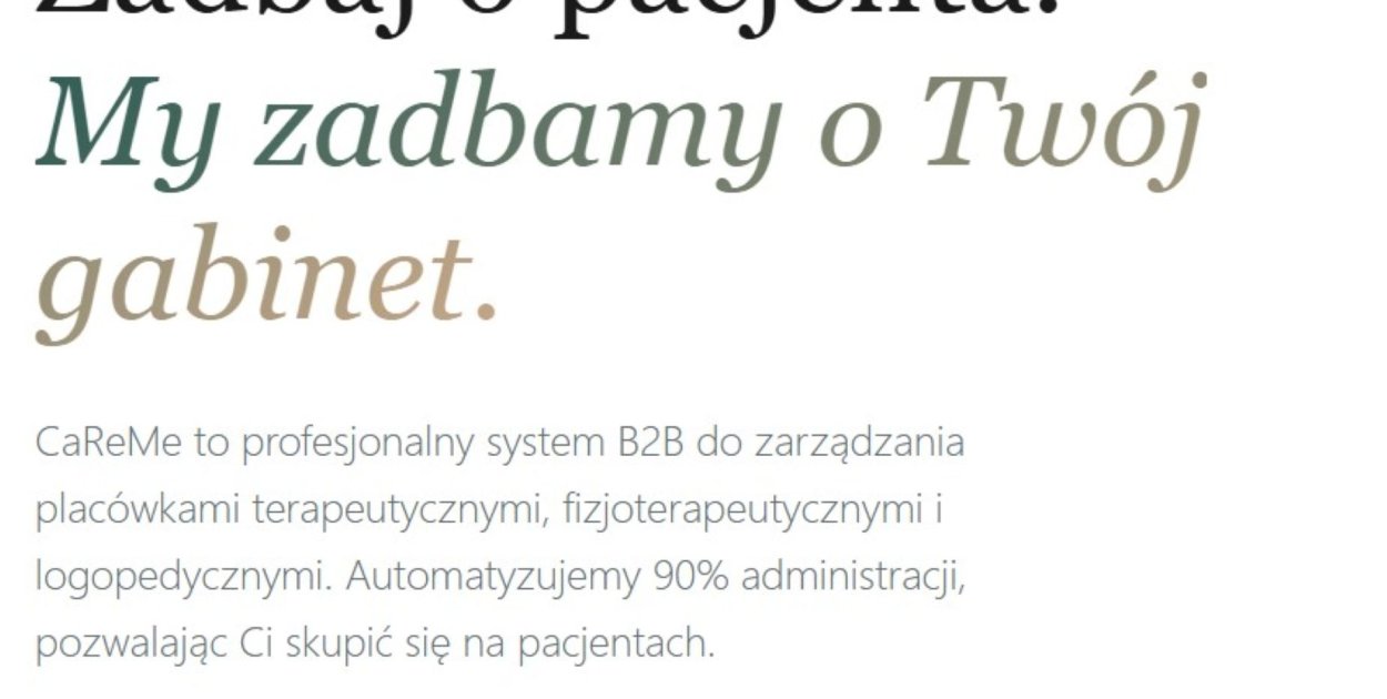 Program dla placówek medycznych – cyfrowe zarządzanie rejestracją, dokumentacją i