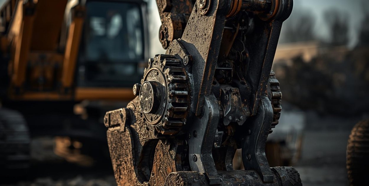 Młot do koparki – jak dobrać model do masy maszyny, rodzaju prac i realnych