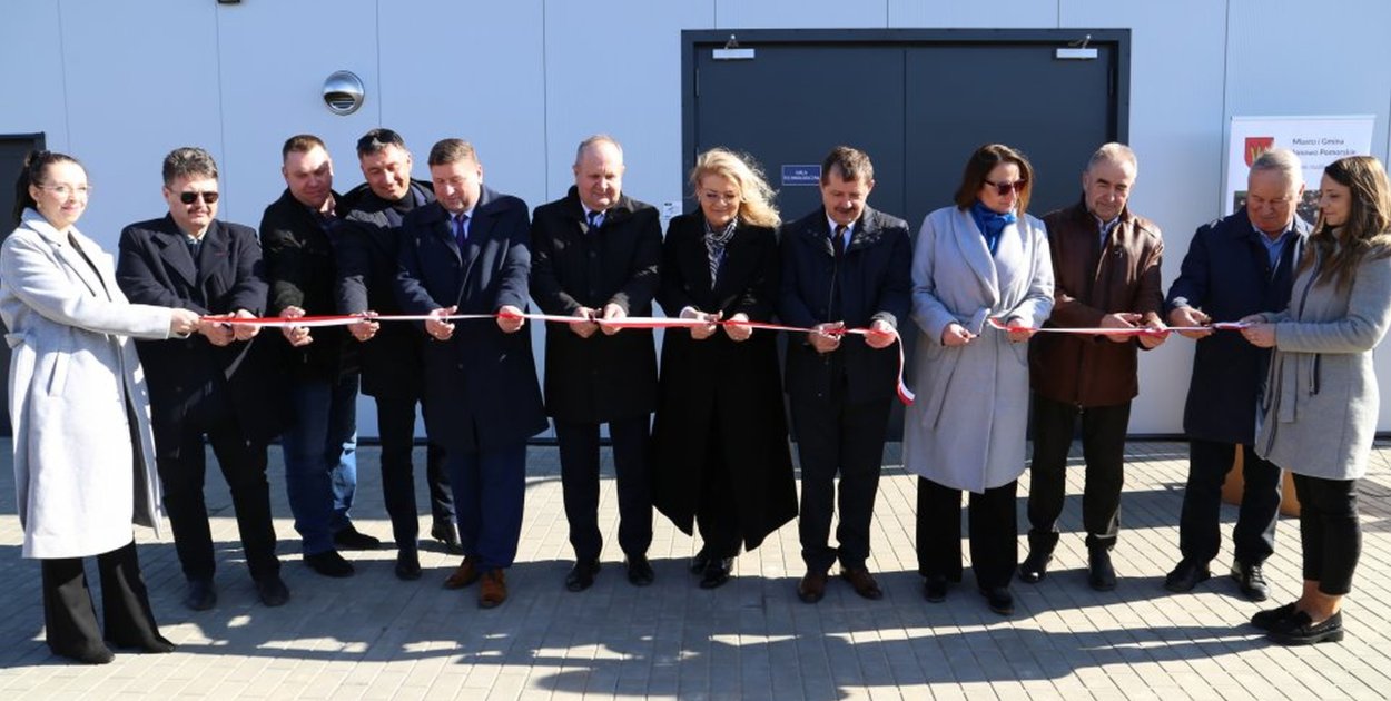 Brodnica i okolice. Uroczyste otwarcie dwóch stacji uzdatniania wody!