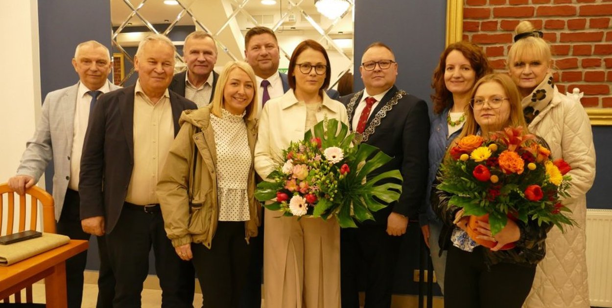 Katarzyna Koszewska nowym skarbnikiem powiatu w Brodnicy