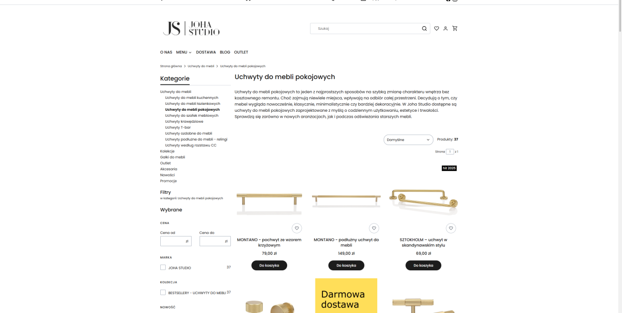 Nowoczesne czy klasyczne uchwyty do mebli pokojowych - które będą lepszym wyborem?