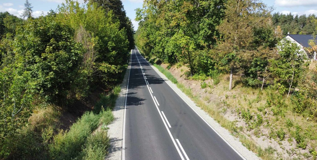 Brodnica i okolice. Wyremontują 4-kilometrowym odcinek drogi wojewódzkiej!