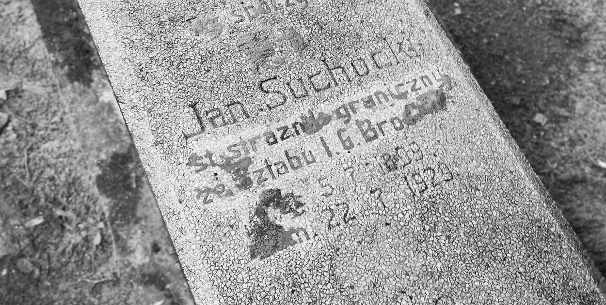 Brodnica. Chronił polskiej granicy, spoczął na brodnickim cmentarzu