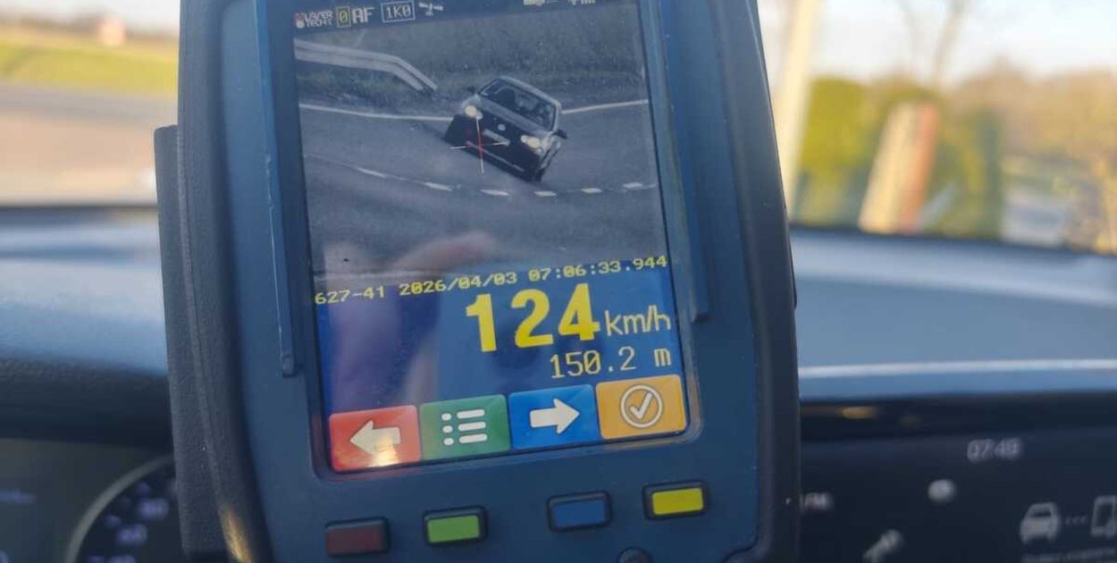 Brodnica i okolice. Pędził ponad 120 km/h w obszarze zabudowanym!