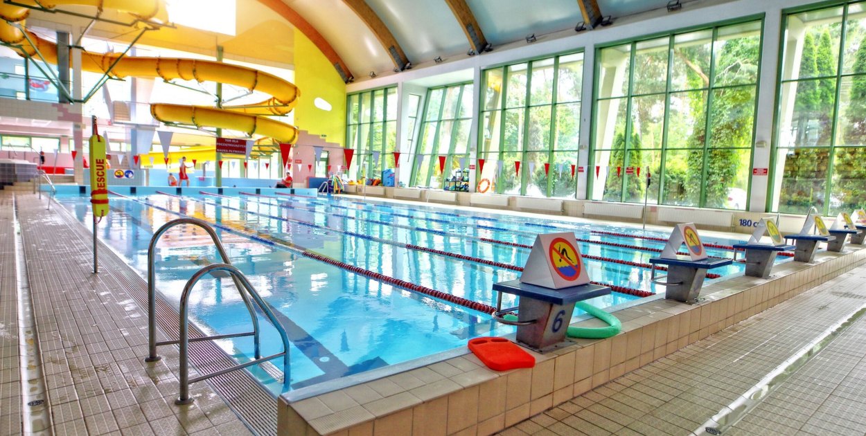 Nowoczesny basen tuż za Brodnicą! Co Wy na to?