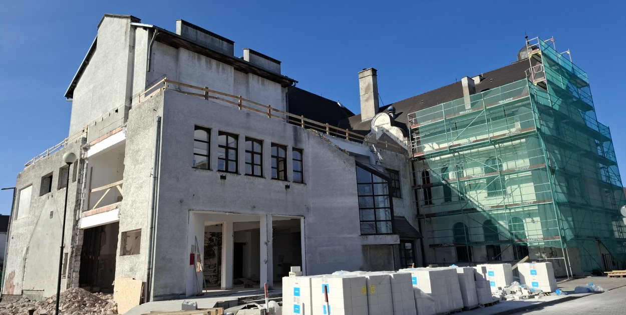 Brodnica. PEC finansuje remont Domu Kultury, a rachunki za ciepło większe