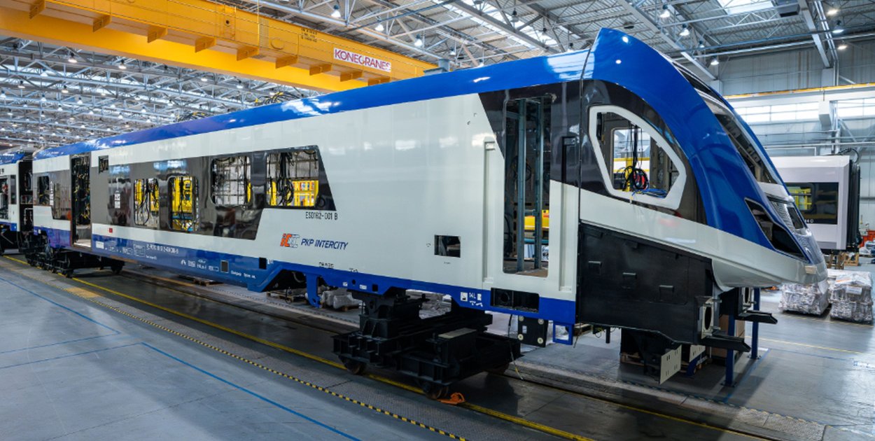 Kolejowe połączenia z Brodnicy do Krakowa i Warszawy? Trwa produkcja pociągów!